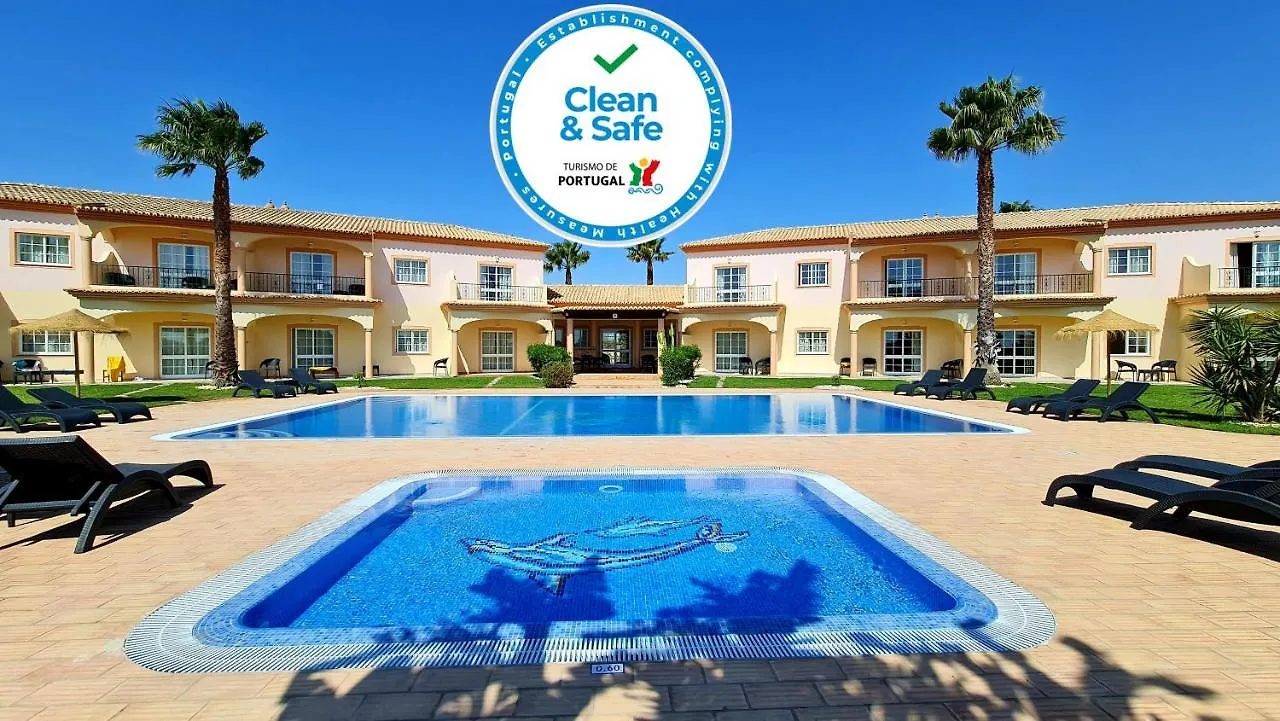 Atalaia Sol Aparthotel - Tennis & Heated Pool In Winter Lagos Semesterpark
